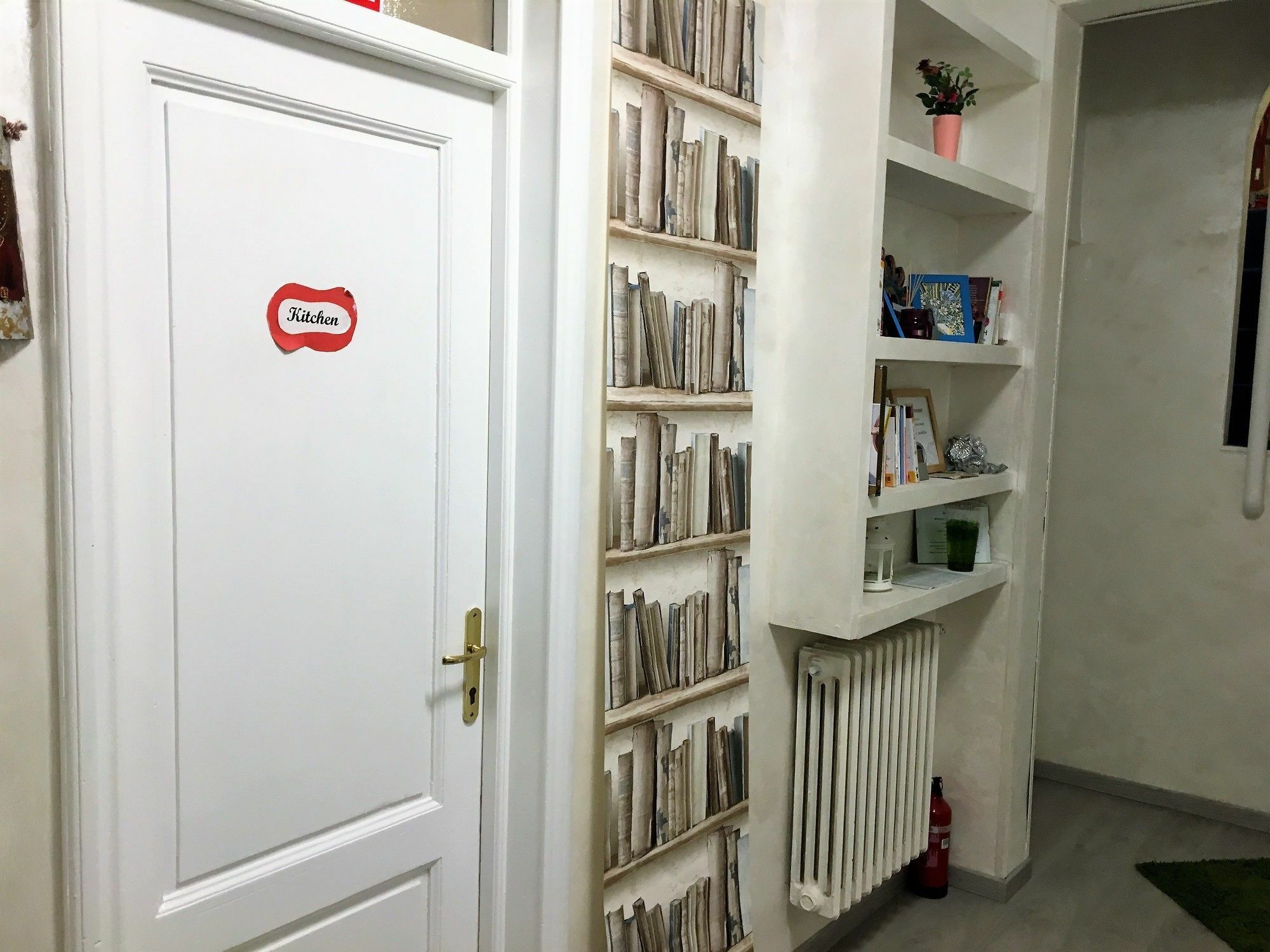 Guesthouse Paradisio โรม ภายนอก รูปภาพ