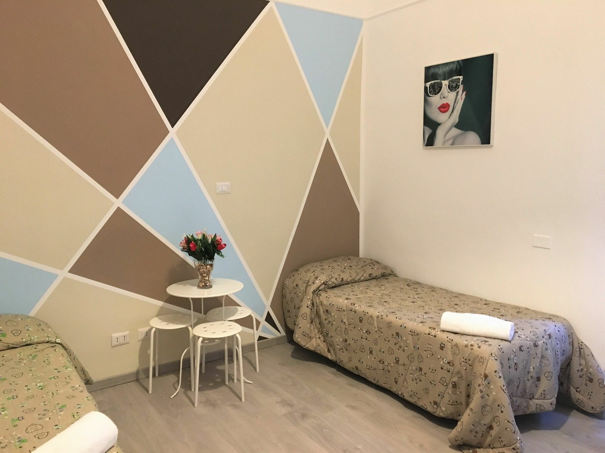 Guesthouse Paradisio โรม ภายนอก รูปภาพ
