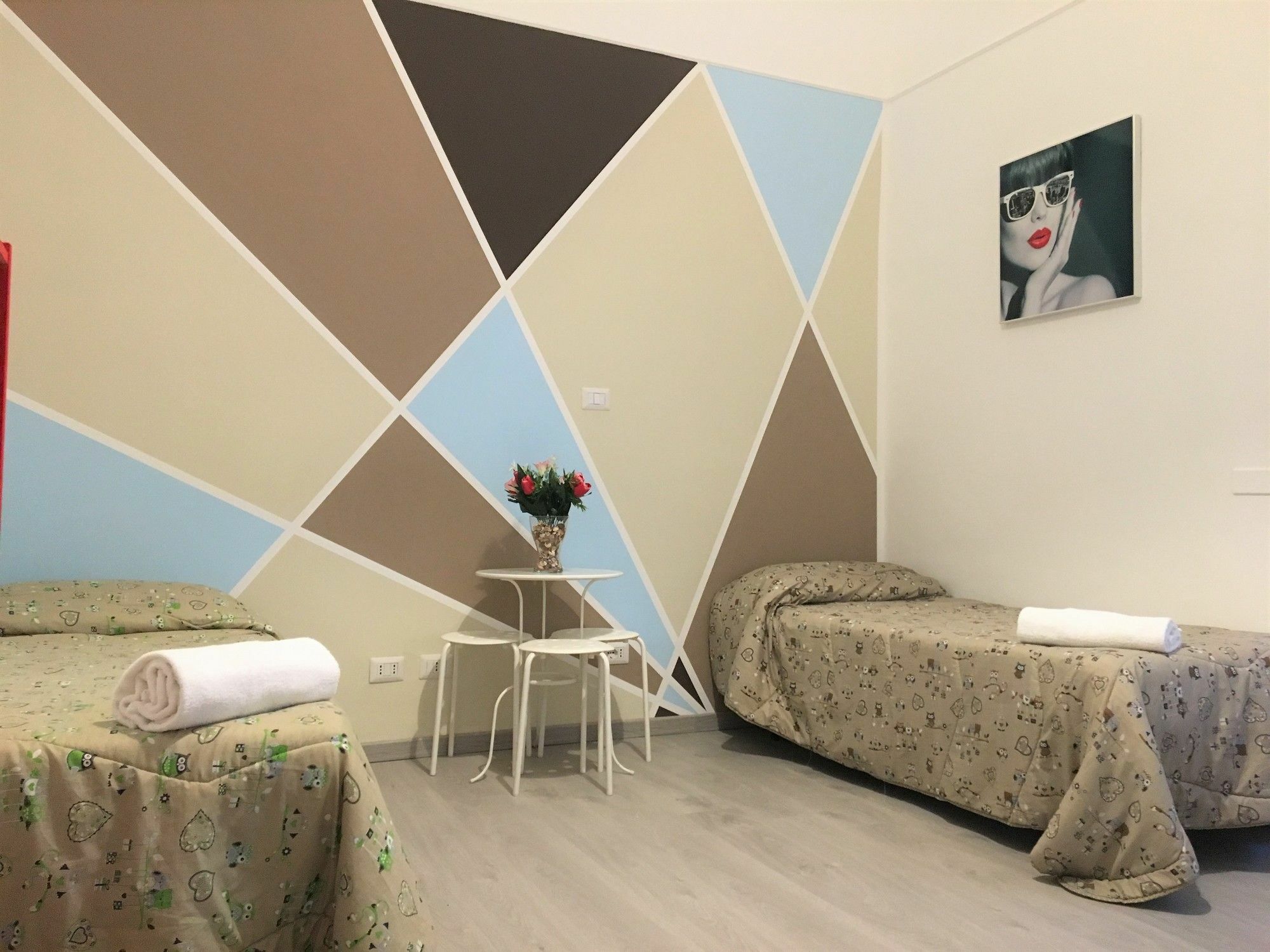 Guesthouse Paradisio โรม ภายนอก รูปภาพ