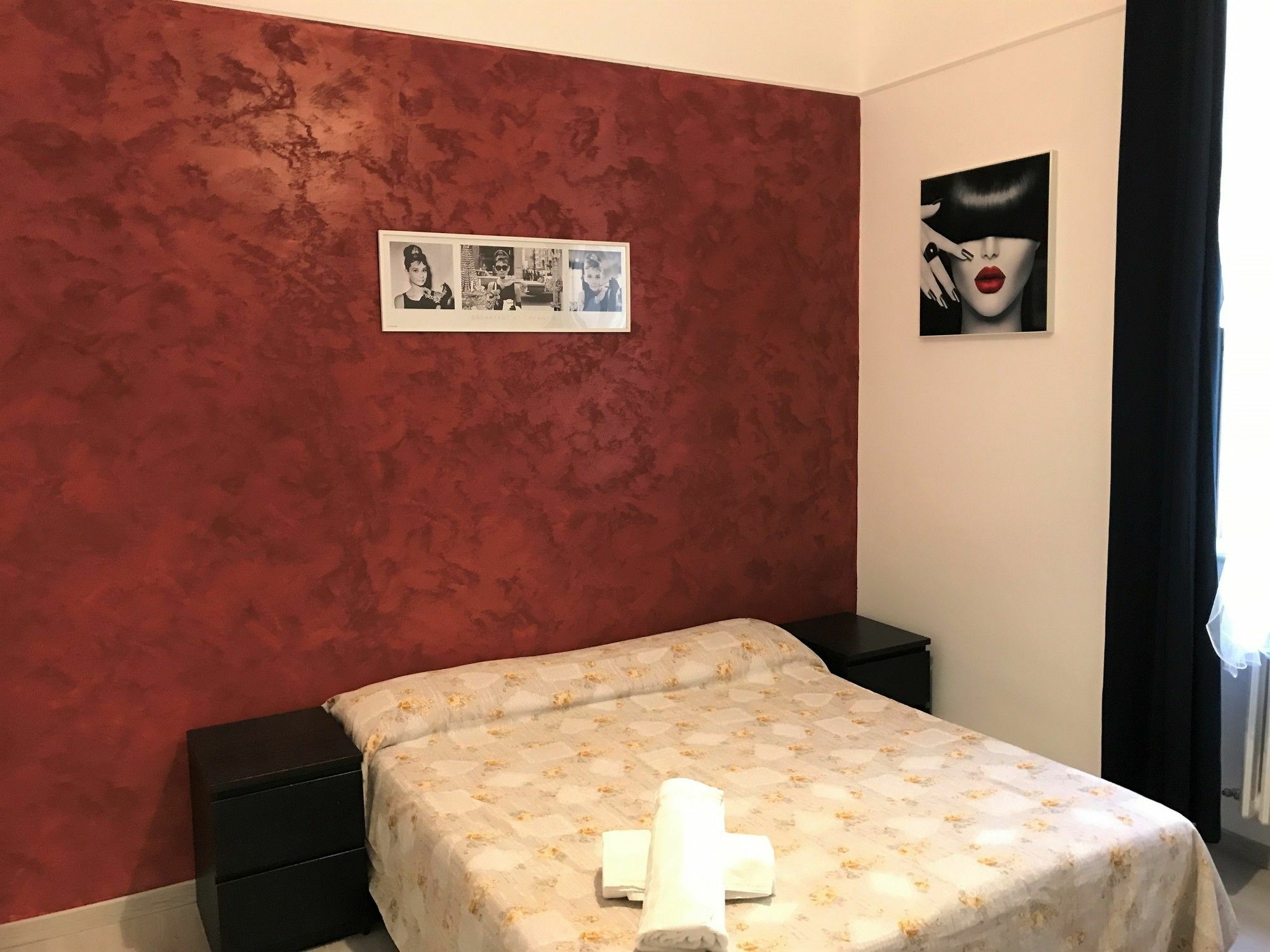 Guesthouse Paradisio โรม ภายนอก รูปภาพ