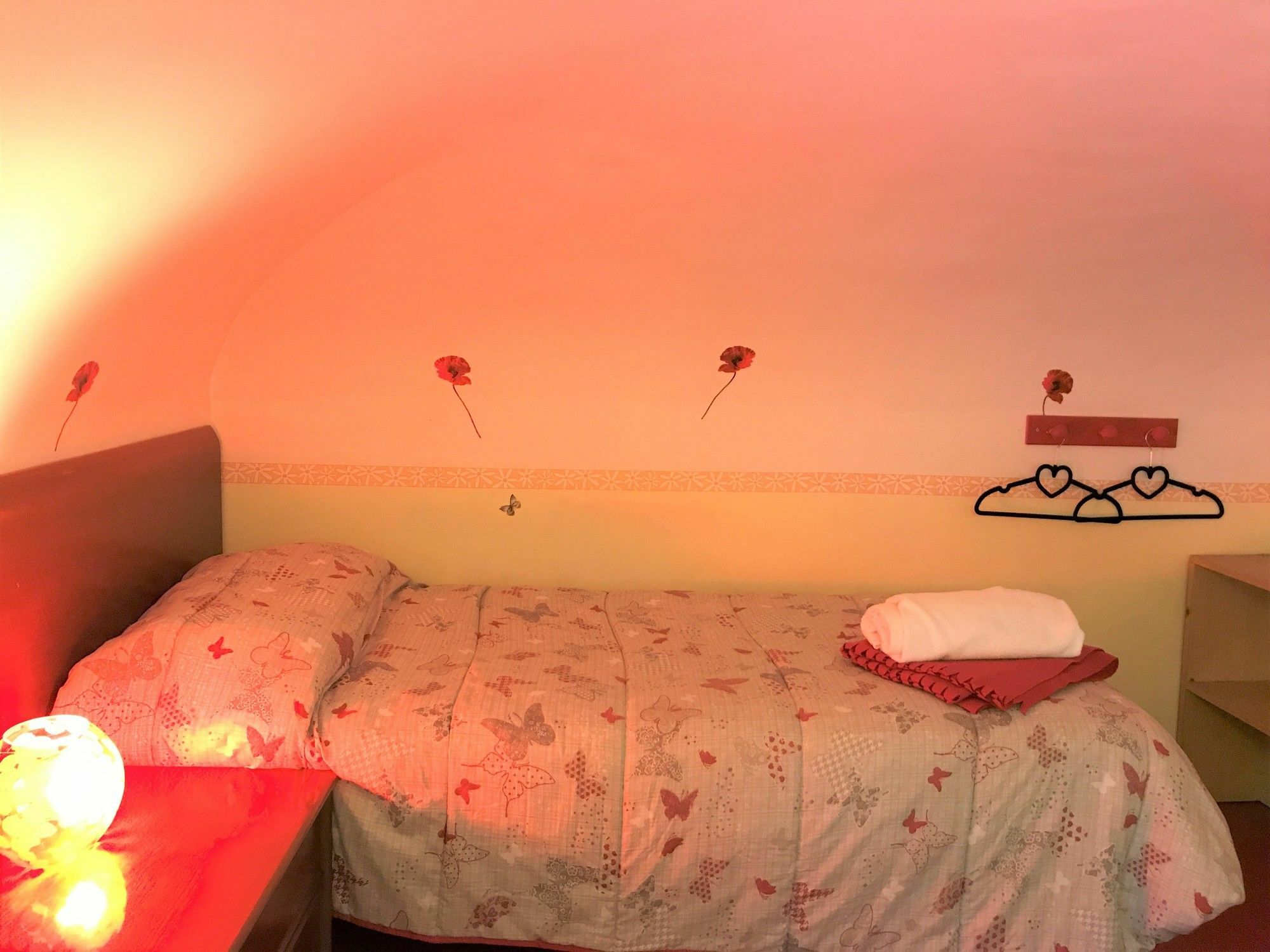 Guesthouse Paradisio โรม ภายนอก รูปภาพ