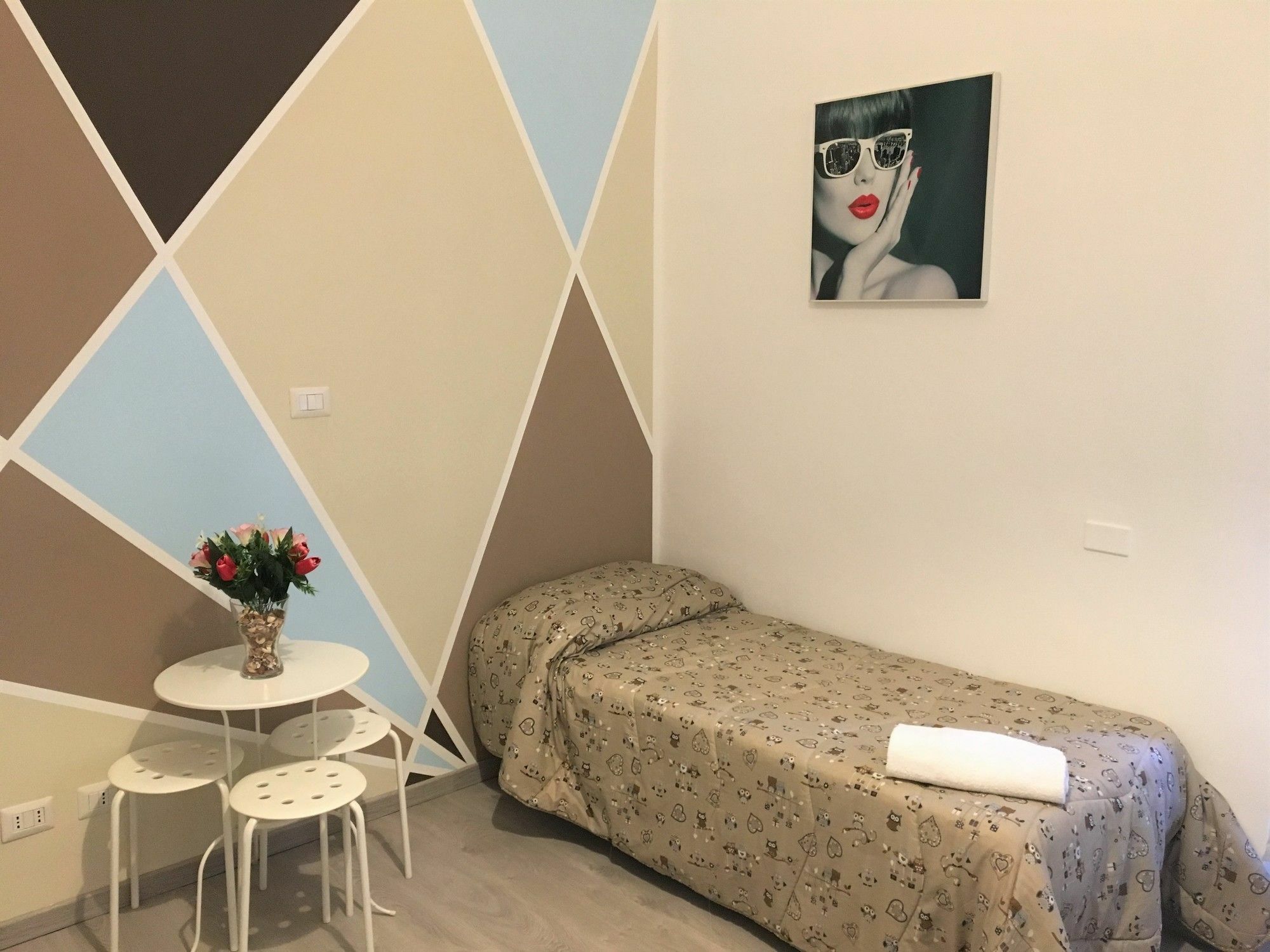 Guesthouse Paradisio โรม ภายนอก รูปภาพ
