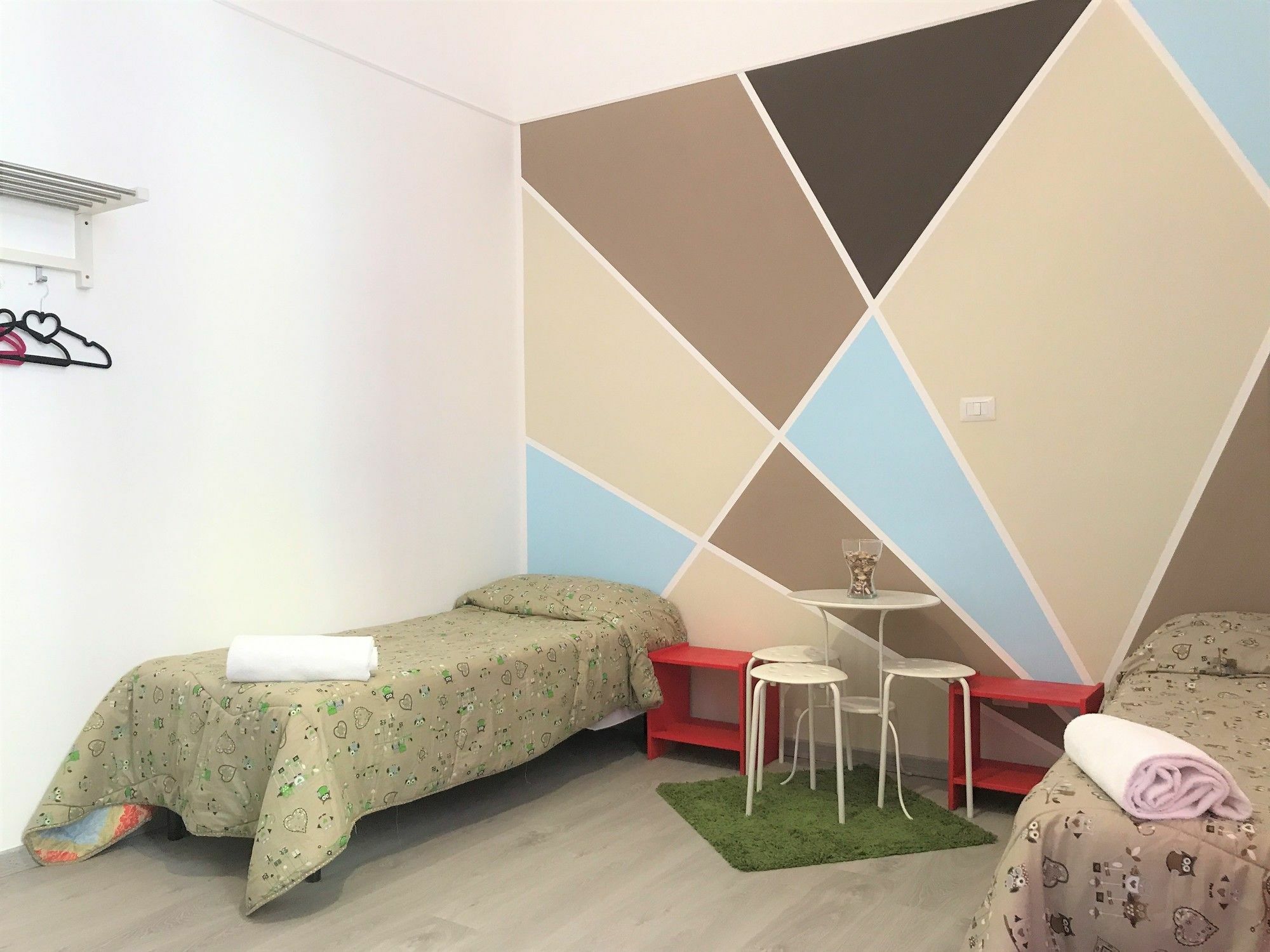 Guesthouse Paradisio โรม ภายนอก รูปภาพ
