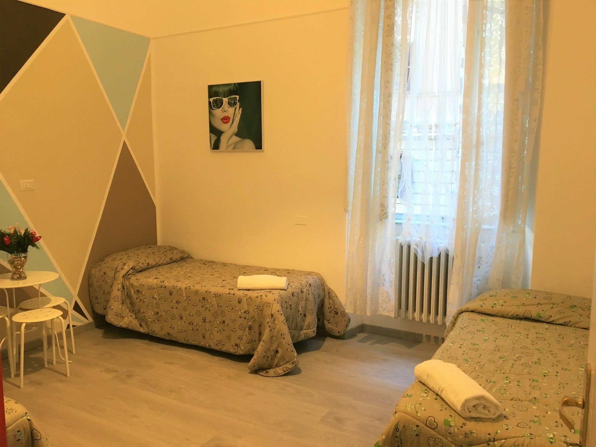 Guesthouse Paradisio โรม ภายนอก รูปภาพ