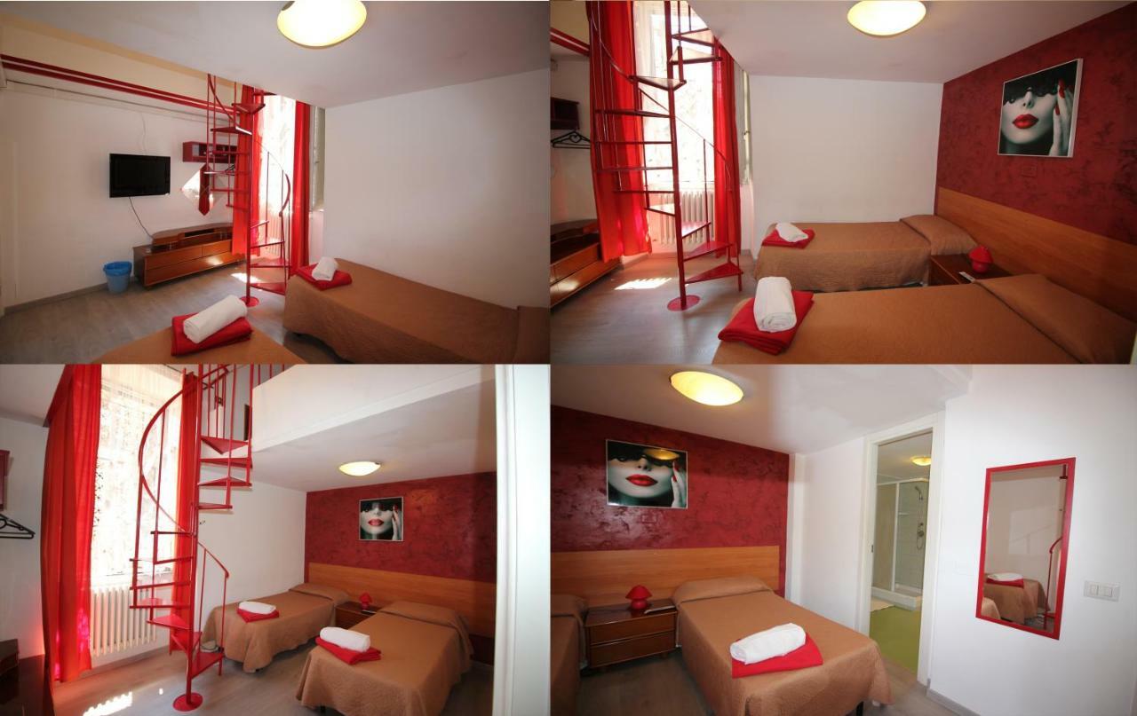 Guesthouse Paradisio โรม ภายนอก รูปภาพ